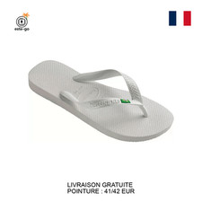 Tongs havaianas blanches d'occasion  Ferrières-en-Brie