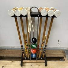 Vintage player croquet for sale  Brooklyn