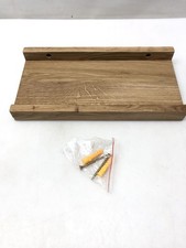 OAKERLAND Półka wisząca Dąb Solidny listwa zdjęć Drewno 30cm Mała półka ścienna  na sprzedaż  PL