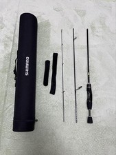 Usado, Vara giratória Shimano Free Game XT S49UL usada para pesca leve na praia No10187 comprar usado  Enviando para Brazil