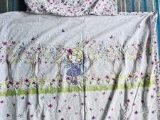 fairy single duvet cover for sale  LONGFIELD
