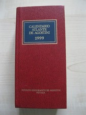 Calendario atlante agostini usato  Vimodrone