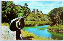 Postcard welsh coracle for sale Postcard welsh coracle for sale  TEWKESBURY