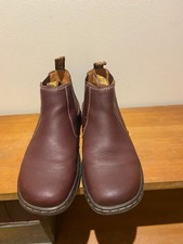 Martens brown leather for sale  COLCHESTER