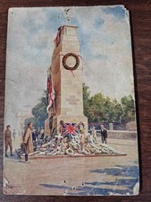 Cenotaph tuck postcard for sale  NORTHAMPTON