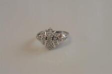 14k blanc diamant d'occasion  Expédié en Belgium