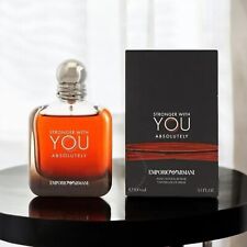 Perfume masculino Emporio Armani Stronger With You Absolutely Parfum 100 ml/3,4 oz novo na caixa comprar usado  Enviando para Brazil