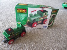 Brio eisenbahn lokomotive gebraucht kaufen  Lübeck