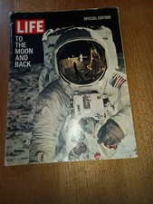 Life magazine moon for sale  LEDBURY