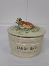 Butter dish cow for sale  NORWICH