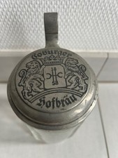 älterer bierkrug glaskrug gebraucht kaufen älterer bierkrug glaskrug gebraucht kaufen  Lebach