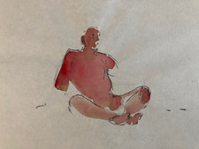Beau dessin aquarelle d'occasion  Toulouse-