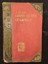 Grande atlante geografico usato  Italia