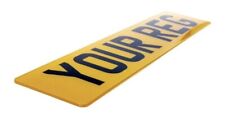 Show number plates for sale  WINSFORD