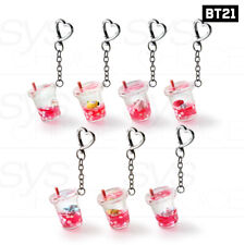 BTS BT21 Mercadorias Oficiais Minini Chaveiro de Água Flor de Cerejeira Ver + Número de Rastreamento, usado comprar usado  Enviando para Brazil