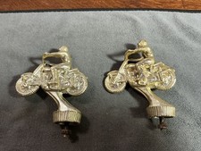 Vintage metal motorcycle for sale  Waverly