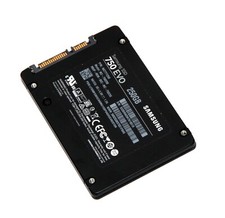 Samsung 750 EVO Series MZ7TY250 250GB TLC SATA 6Gbps 2.5 SSD MZ-750250 comprar usado  Enviando para Brazil