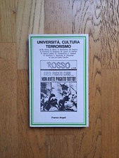 Università cultura terrorismo usato  Firenze