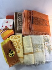 Vtg bathroom towels for sale  Livonia