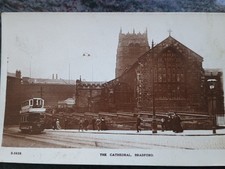 Bradford postcard cathedral for sale  ST. ALBANS