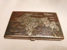 Vintage metal cigarette for sale  CHRISTCHURCH