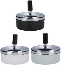 Spinning metal ashtray for sale  BRADFORD