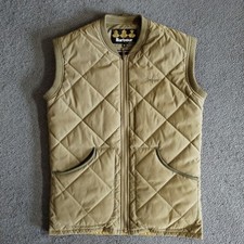 Barbour vest mens for sale  ASHFORD