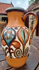 Vintage pottery jug for sale  WHITBY