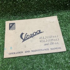Douglas vespa 42.l.2 for sale  CHELMSFORD