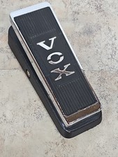 Pedal usado Vox/V847 original Wah-Wah testado funcionando  comprar usado  Enviando para Brazil