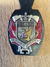 Insigne pompier 105 d'occasion  Saint-Père-en-Retz