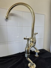 Solid brass swan for sale  BEAUMARIS