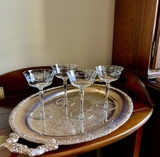 Vintage champagne glasses for sale  Ocala