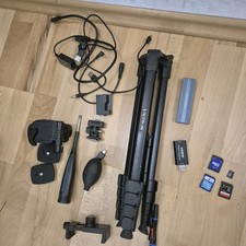 Kamera zubehörpaket stativ gebraucht kaufen  Au i.d.Hallertau