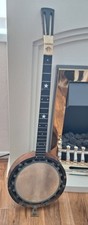 Antique banjo old for sale  LEEDS