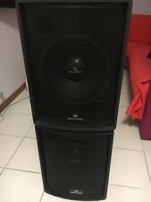 Coppia subwoofer malone usato  Piedimulera