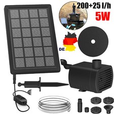 Solarpumpe solar teichpumpe gebraucht kaufen  Aspisheim, Grolsheim