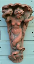 Mermaid corbel plinth for sale  HORSHAM