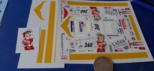 Decalcomanie decals toyota d'occasion  Lillers