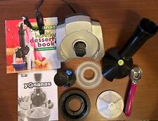 Liquidificador elétrico Yonanas máquina de sobremesa de frutas congeladas comprar usado  Enviando para Brazil