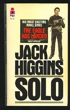 Solo jack higgins. for sale  UK