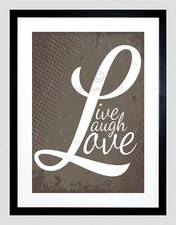 Live laugh love for sale  EDINBURGH