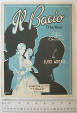 Vintage bacio valse for sale  STOKE-ON-TRENT