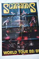 Scorpions tour 1988 gebraucht kaufen  Berlin