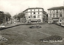 De258 cartolina prato usato  Tramonti
