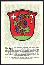 Künstler höngg wappen gebraucht kaufen  Berlin