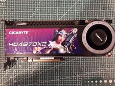 Używany, Gigabyte Radeon HD 4870x2 Niesprawdzony na sprzedaż  PL
