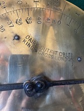 Vintage brass scales for sale  HEREFORD