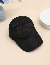 Casquette noir maille d'occasion  Artix