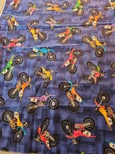 Motorcycle fabric dirt for sale  Port Washington